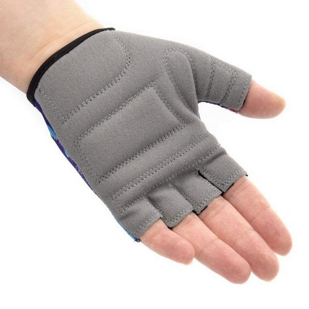 Bambini Dinosauro Guanti Da Ciclismo Meteor Violetto 4/4