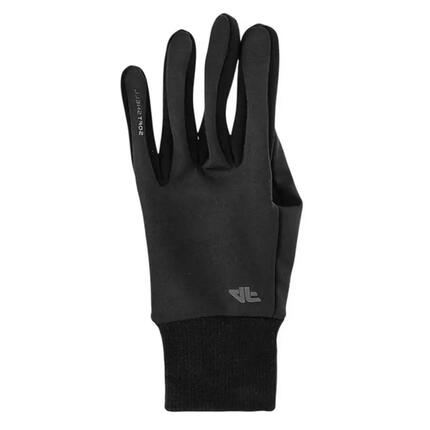 HerrenDamen Unisex Handschuhe "AW23AGLOU054" Polyester Damen und Herren Schwarz