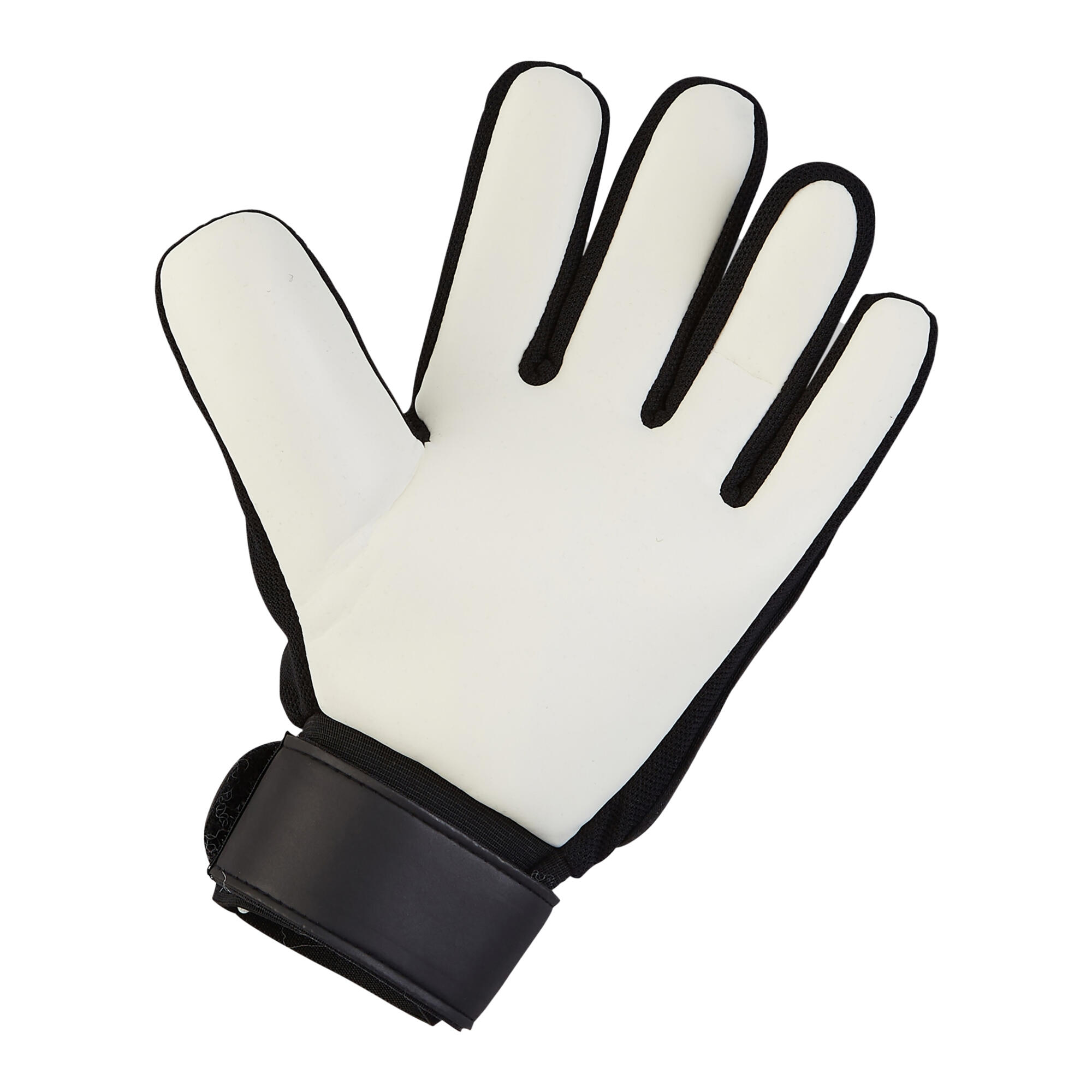 Adulto Unisex Guanto Mitre Magnetite Nero Bianco 2/4