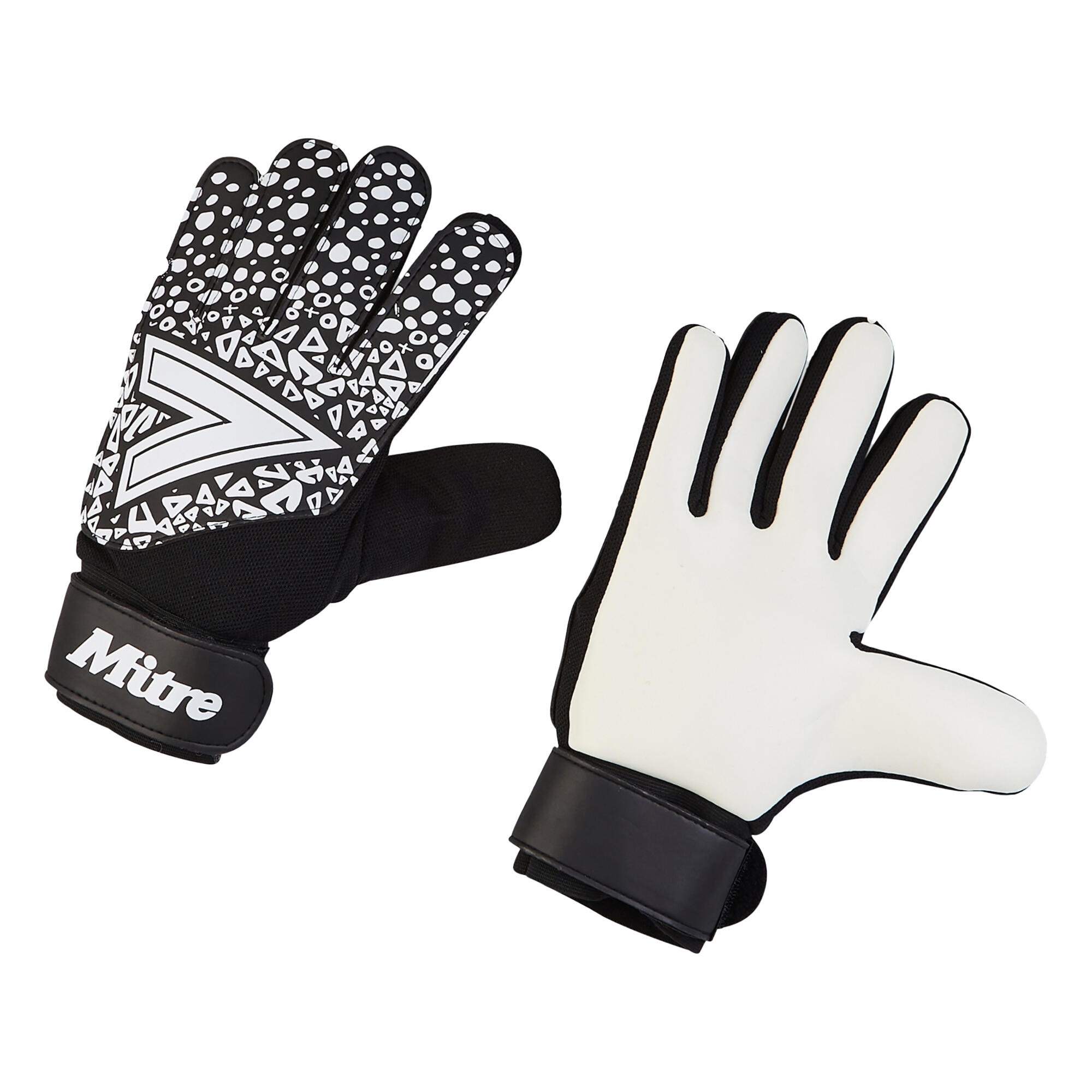 Adulto Unisex Guanto Mitre Magnetite Nero Bianco 4/4