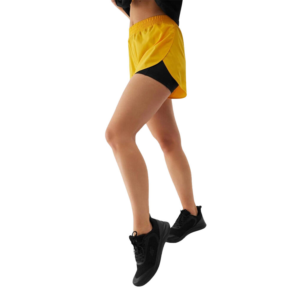 Short Style 2en1 WSS24TFSHF497 Femme (Jaune) 4/4
