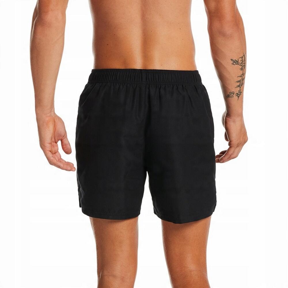 Bermudas Volley Essential para Hombre Negro 4/4