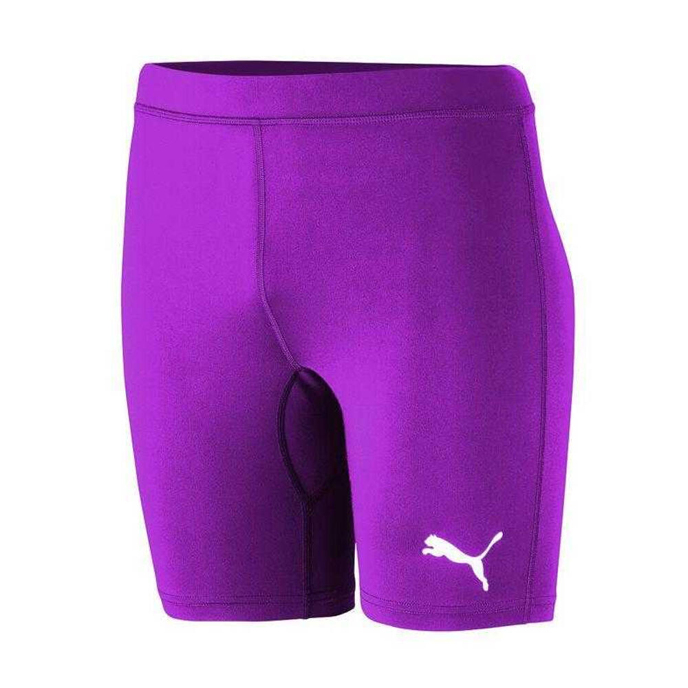 Womens/Ladies Liga Base Layer Shorts (Violet)