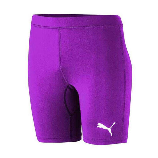 Short Thermique LIGA Femme (Violet Clair)