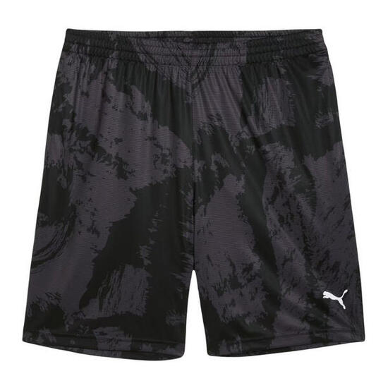 Pantaloncini Stampa Su Intera Superficie Uomo Puma Train All Day Verde