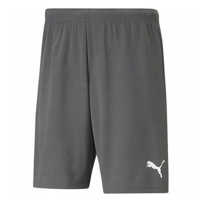 Heren teamrise korte broek (grijs zilver)