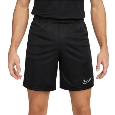 Heren academy 23 drifit korte broek (zwart)