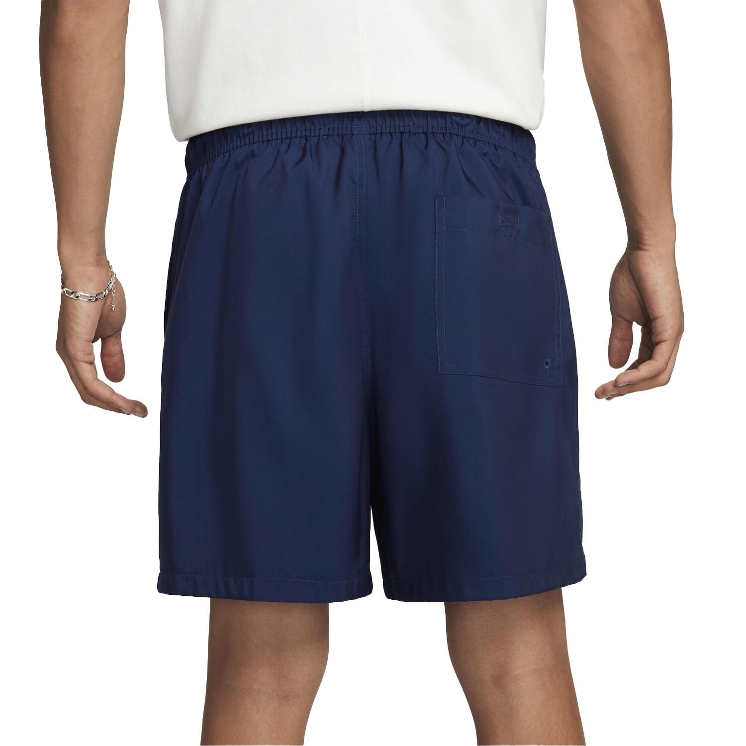 Pantaloncini Uomo Nike Club Blu Navy 2/4
