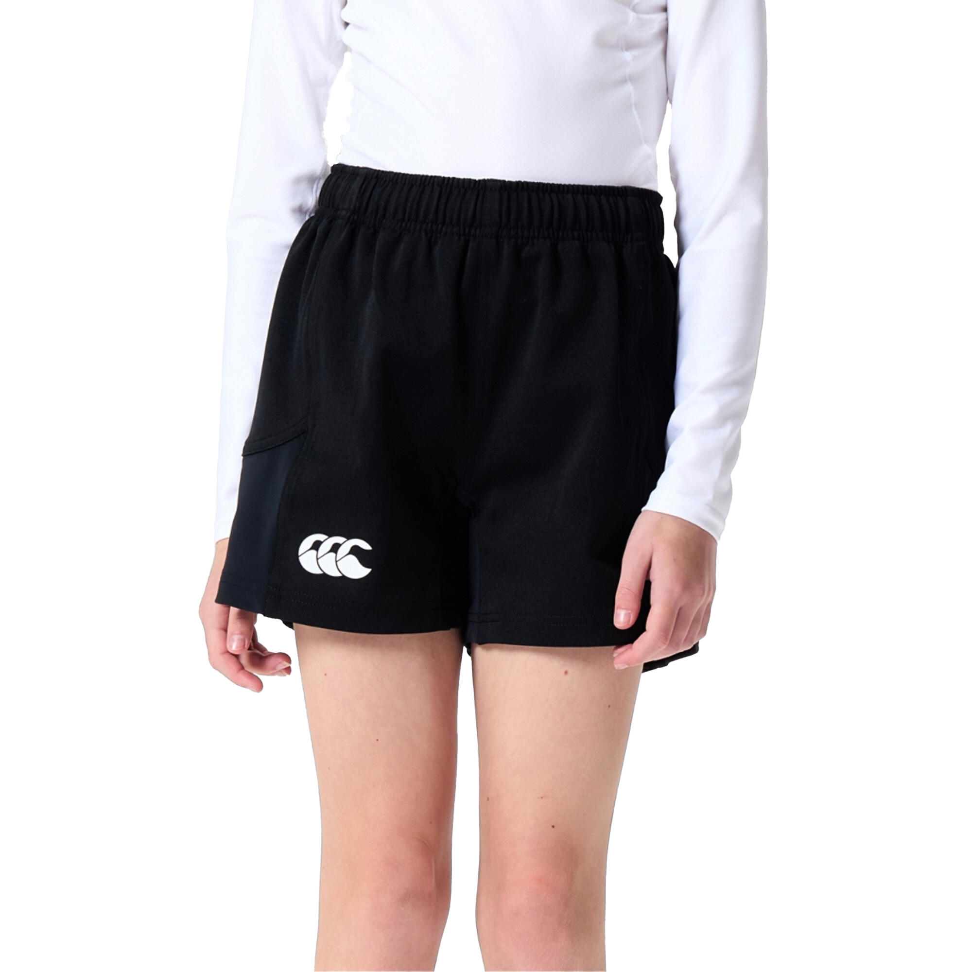 Short ADVANTAGE Enfant (Noir) 4/4