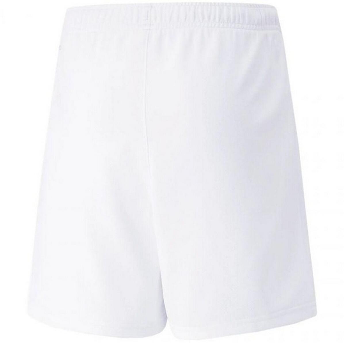Pantaloncini Bambini Puma TeamRise Bianco 2/3