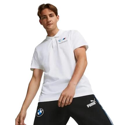 Polo Style BMW MOTORSPORT ESSENTIALS Homme (Blanc)