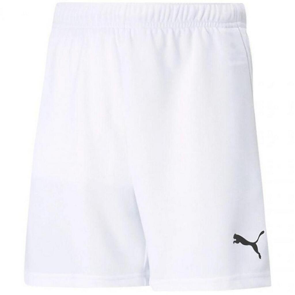 Childrens/Kids teamRise Shorts (White)