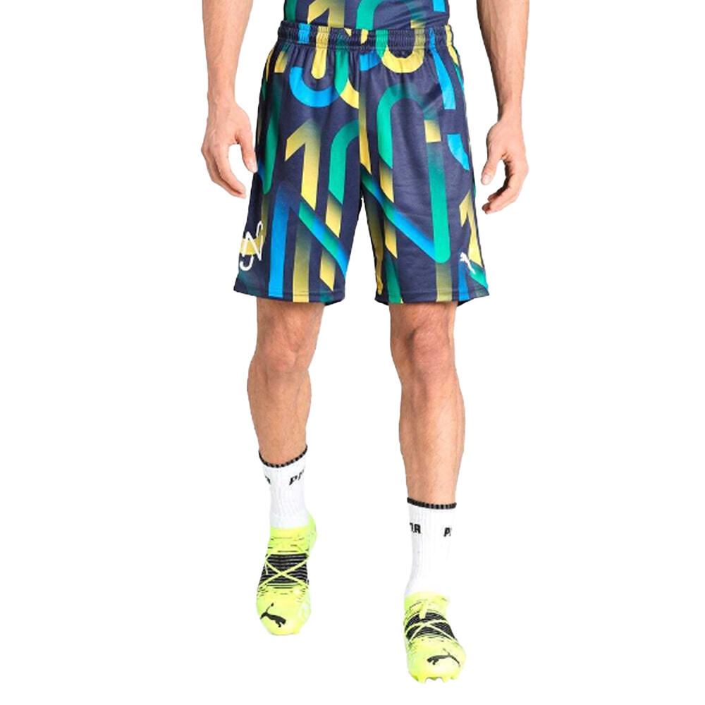 Pantaloncini Da Calcio Stampato Uomo Puma Neymar Future Multicolore 3/3