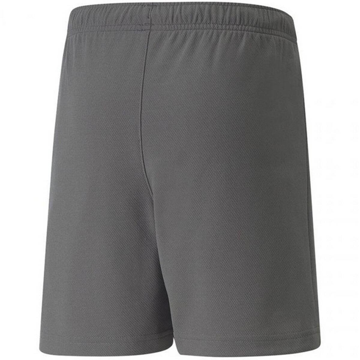 TeamRISE shorts voor kinderen (Grijs) 2/2