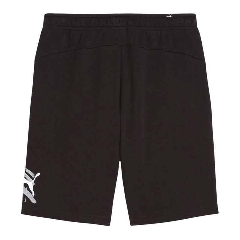 Pantaloni Scurți Drumeții În Natură Puma ESS+ Logo Graphic Bărbați