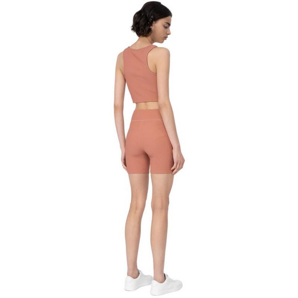 Short F041 Femme (Marron) 3/3