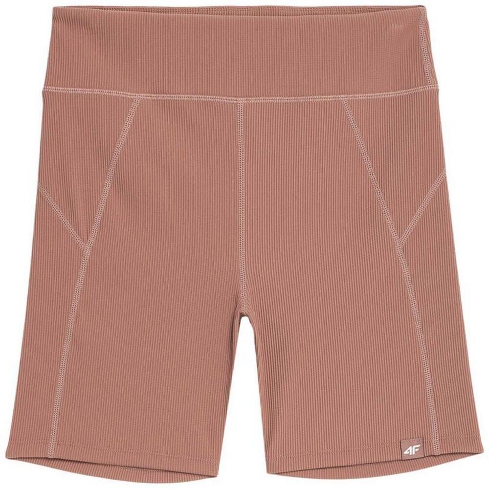 Short F041 Femme (Marron) 2/3
