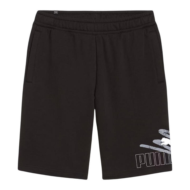 Pantaloni Scurți Drumeții În Natură Puma ESS+ Logo Graphic Bărbați