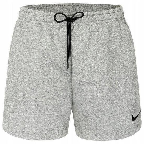 Pantaloncini Donna Nike Park 20 Grigio