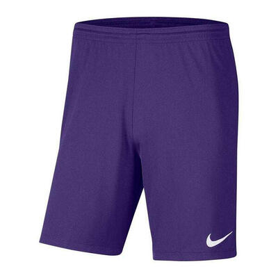 Pantaloncini Bambini Nike Dry Park III Violetto