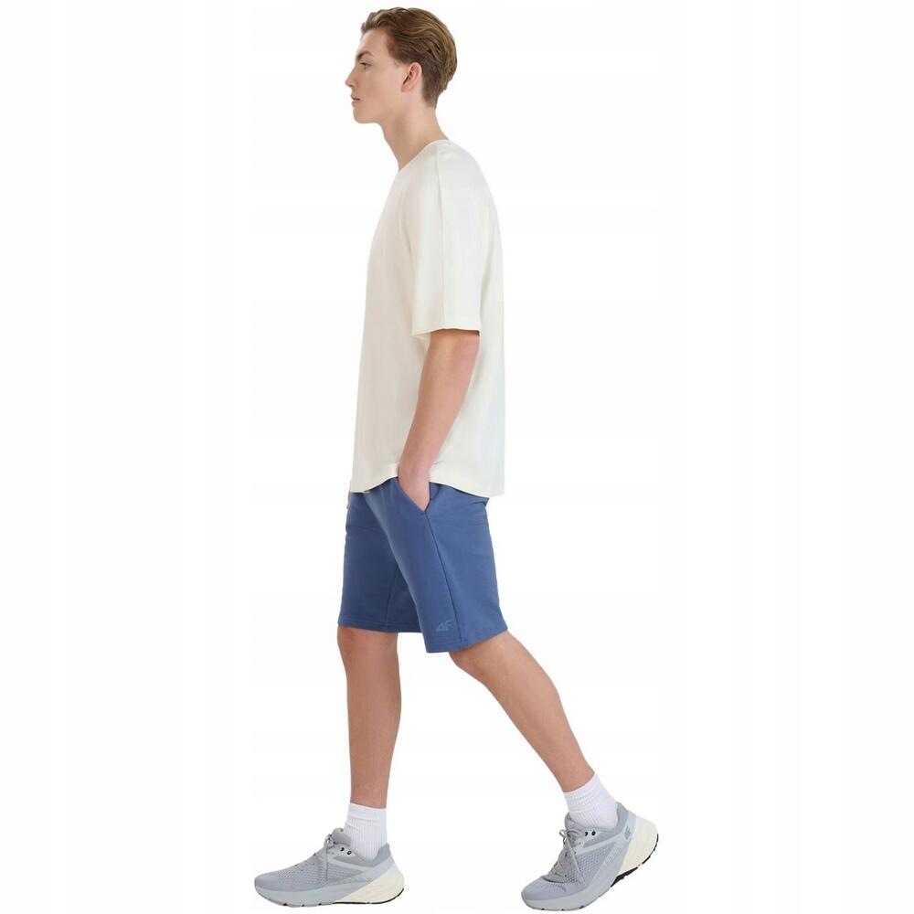 Heren WMM00TSHOM543 Korte broek (Blauw) 3/4