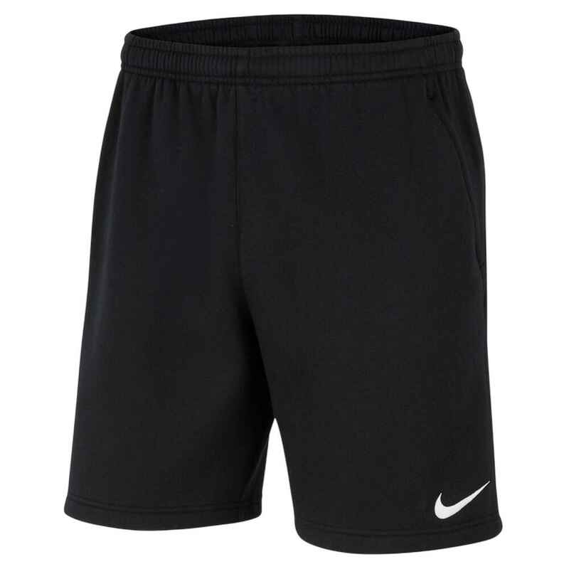 Childrens/Kids Park 20 Fleece Shorts (Black) - Decathlon
