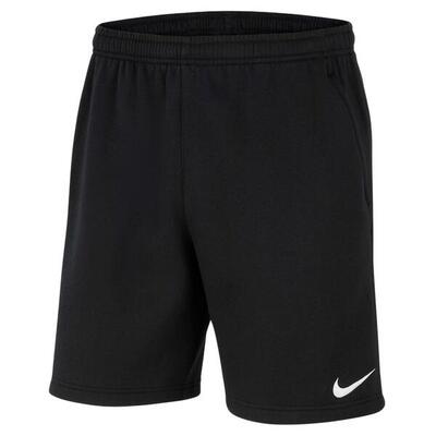 Kinderen/kinderen park 20 fleece shorts (zwart)