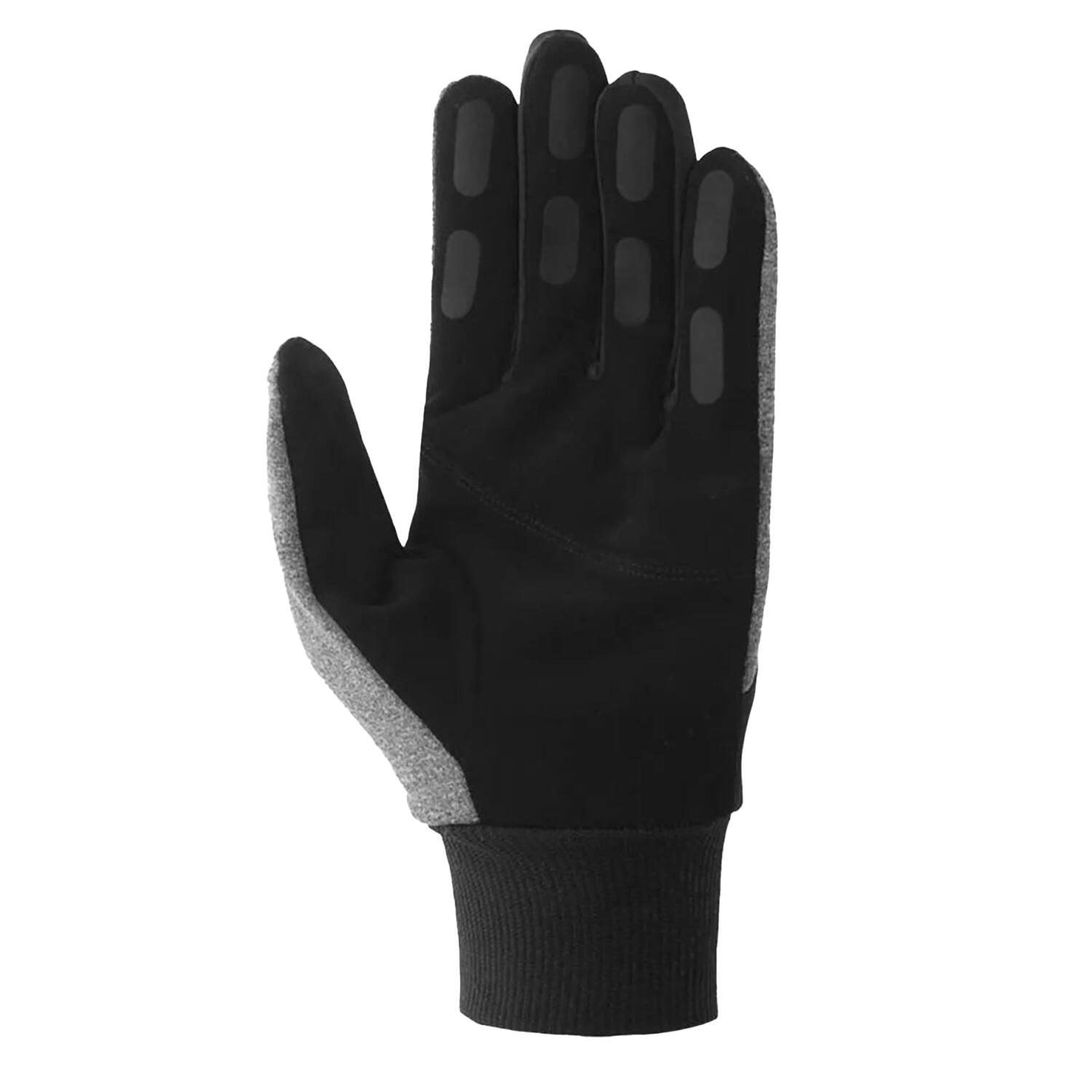 Softshell Guanto 4F Nero Grigio 2/2