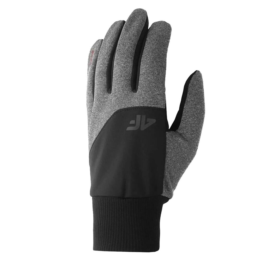 Touch Screen Softshell Gloves (Black/Grey)