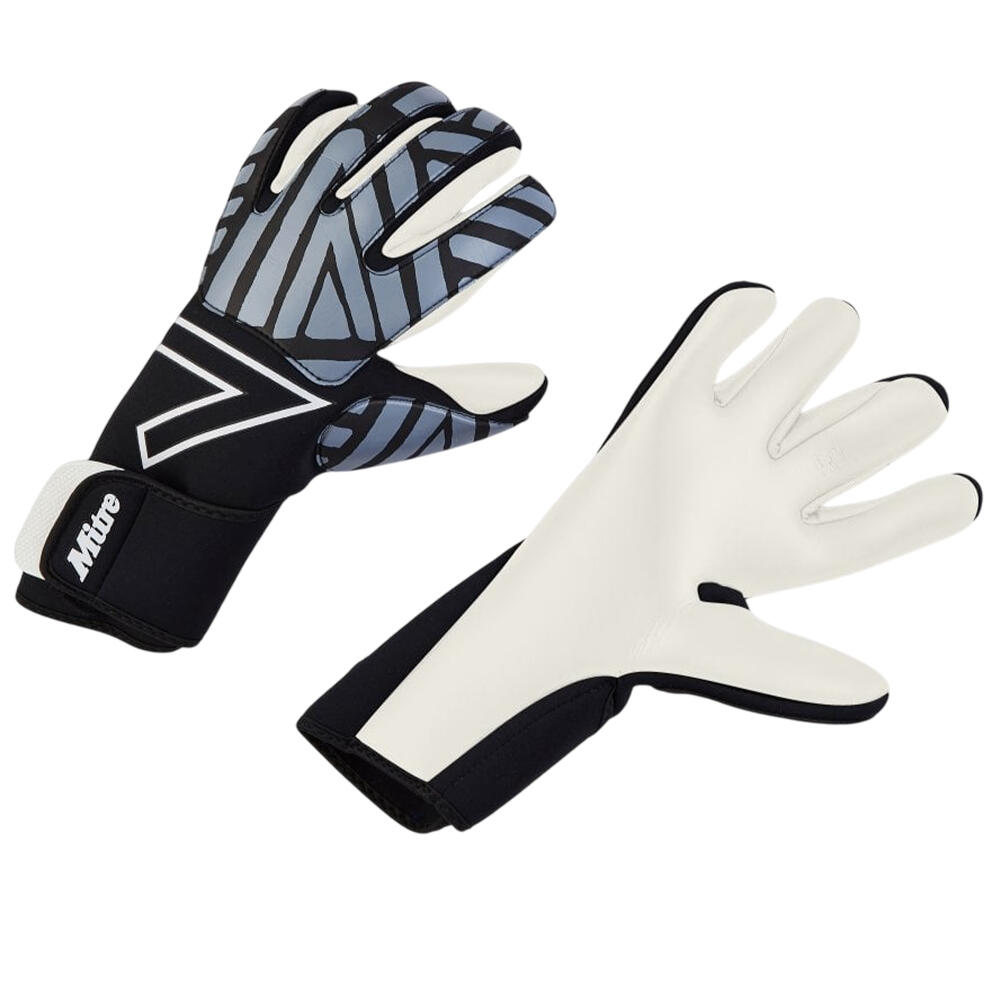 Gants De Gardien De But IMPEL Enfant (Noir / Gris) 3/6