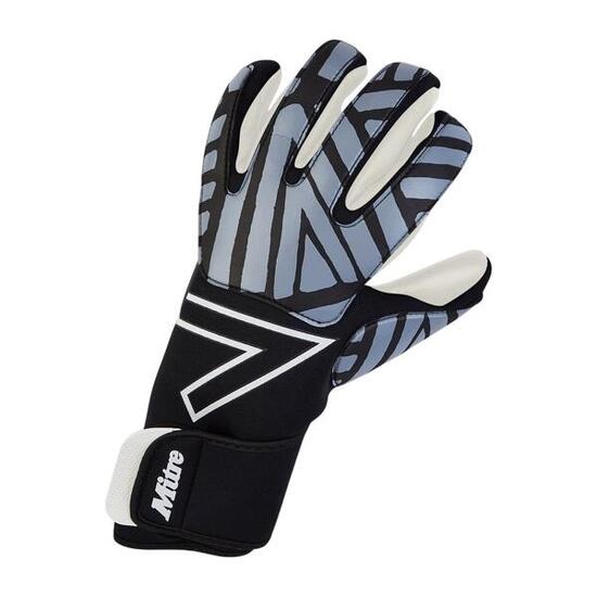 Gants De Gardien De But IMPEL Enfant (Noir / Gris)