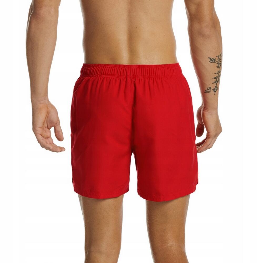 Short De Bain VOLLEY ESSENTIAL Homme (Rouge) 4/6