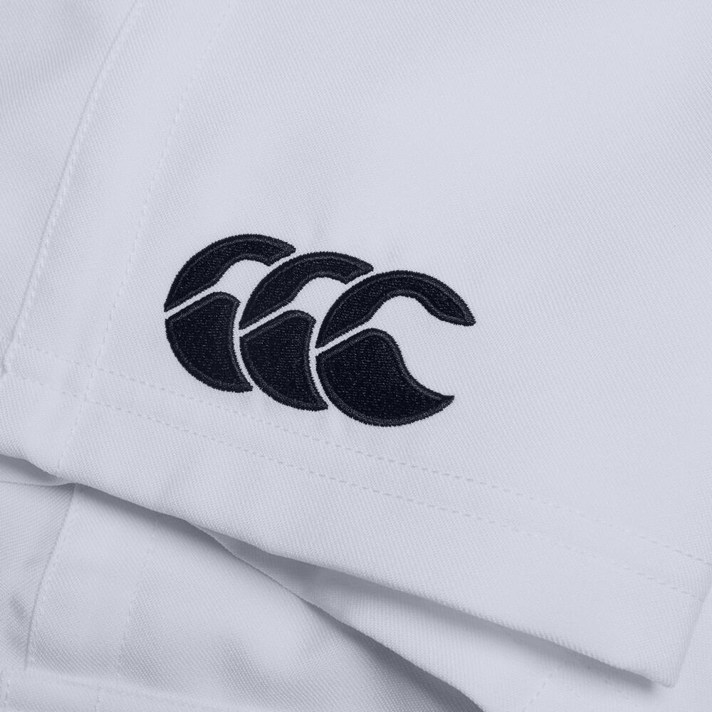 "Players" Drillshorts für Herren Weiß 3/4