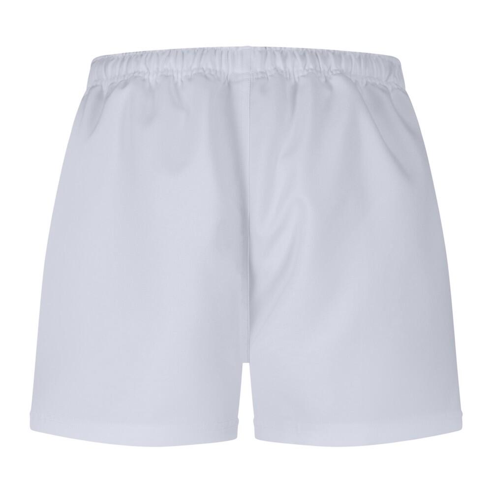 "Players" Drillshorts für Herren Weiß 2/4