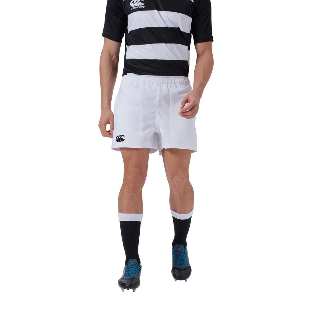 "Players" Drillshorts für Herren Weiß 4/4