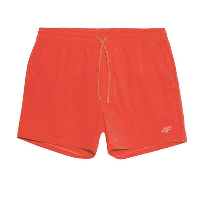 Heren m085 zwemshort (oranje)