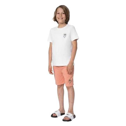 Short JSS23TSHOM047 Garçon (Orange)