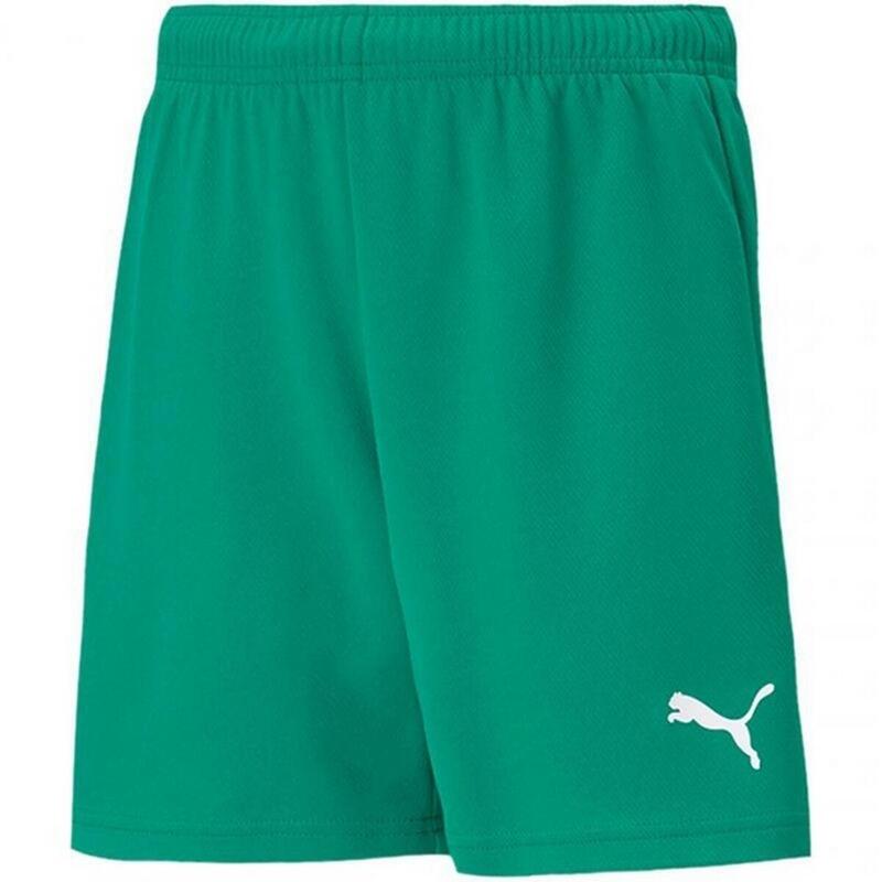 Pantaloni Scurți Drumeții În Natură Puma TeamRise Copii