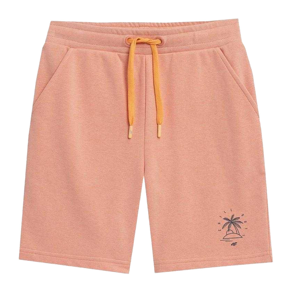 4F Calções JSS23TSHOM047 Menino Laranja