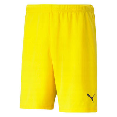 Heren teamrise korte broek (geel)