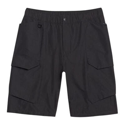Heren wss25tshom527 effen korte broek (zwart)