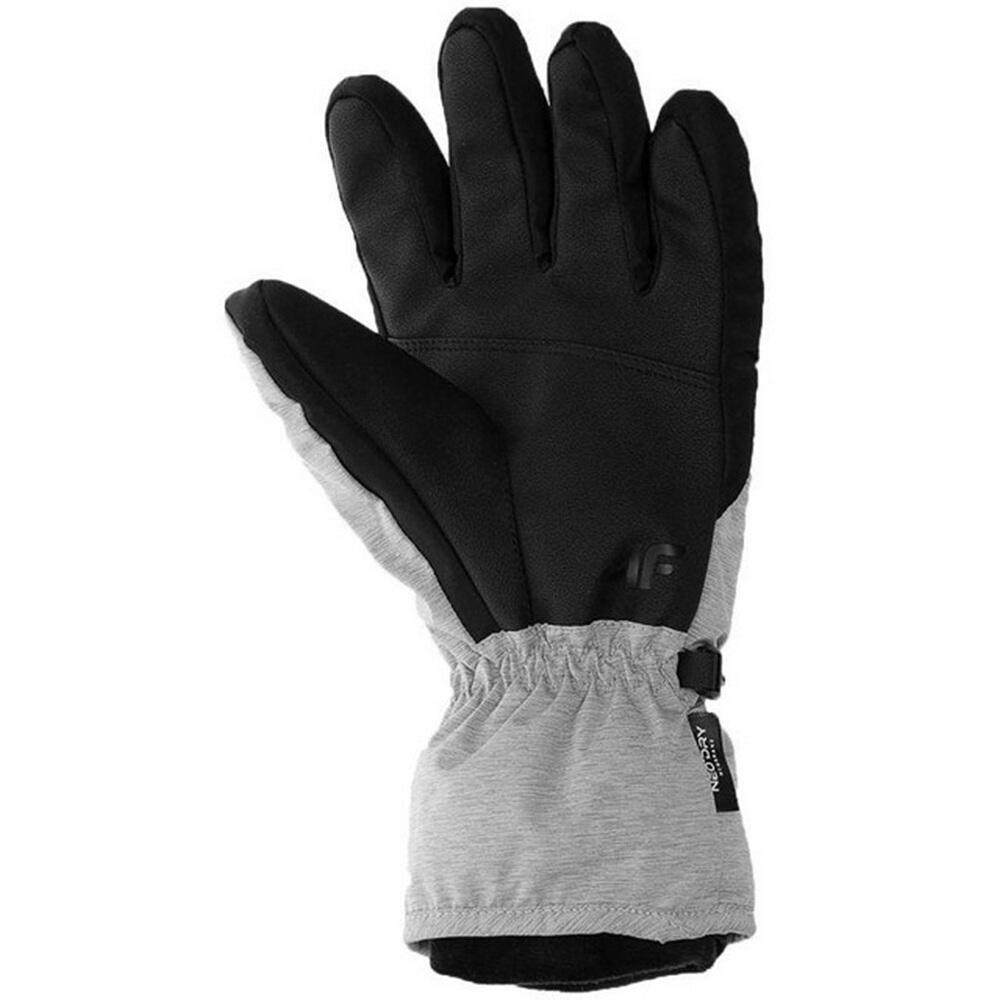 Donna Guanti Da Sci 4F FNK F099 Grigio 2/2