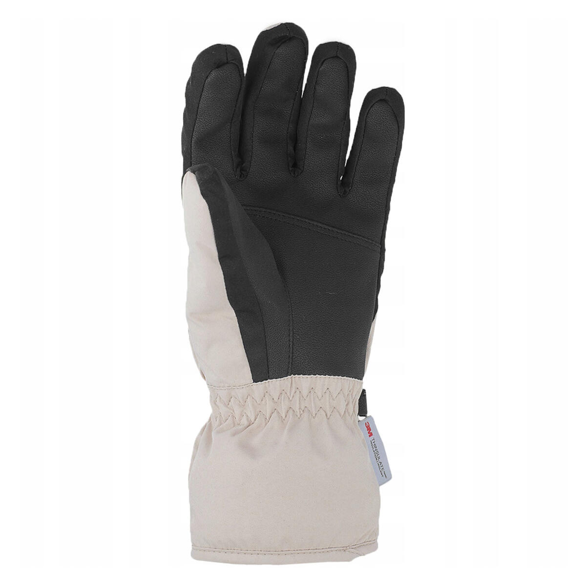 Dames FNK F106 Skihandschoenen (Beige/Crème) 2/2
