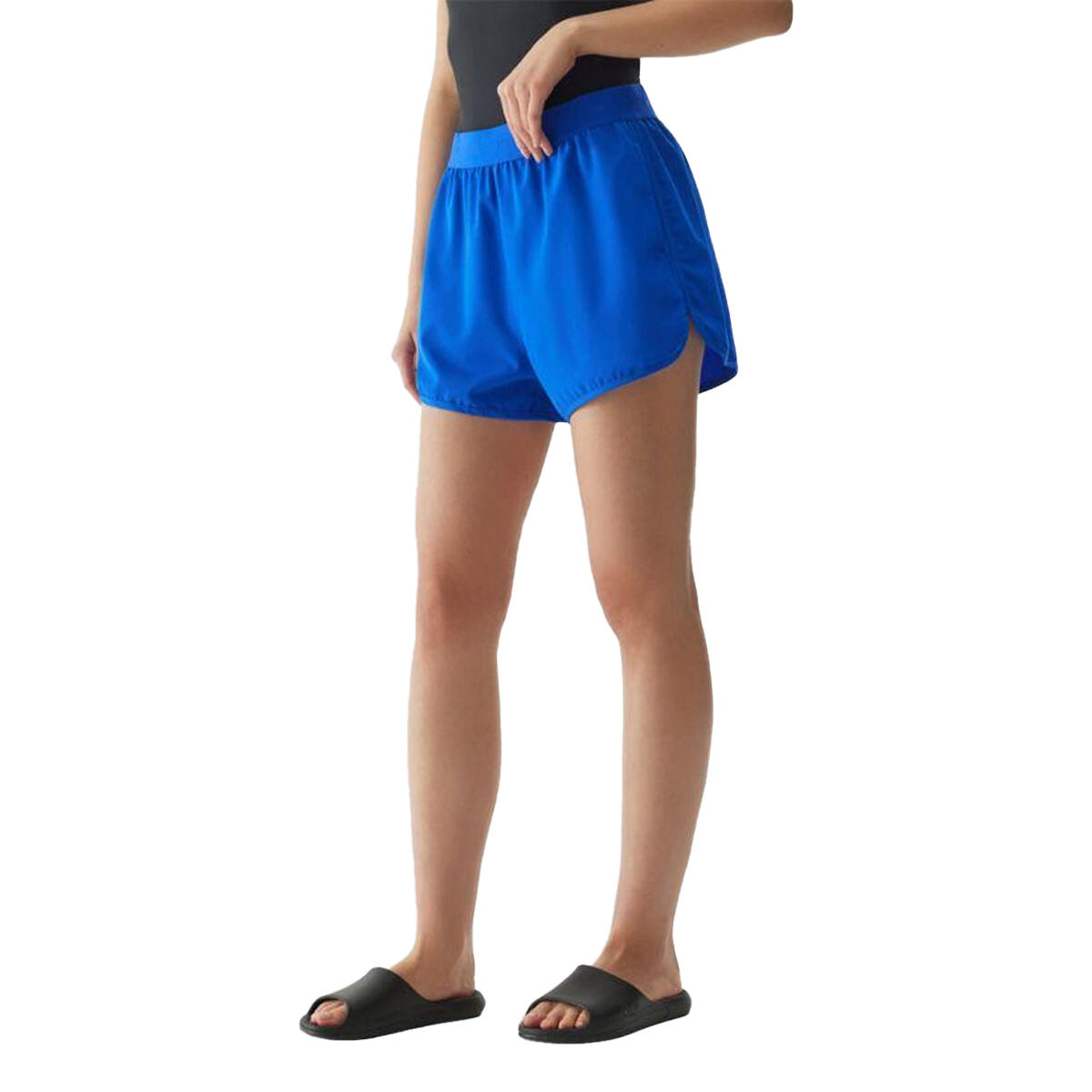 Pantalones Cortos F323 para Mujer Azul 2/3