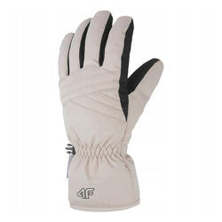Gants De Ski FNK F106 Femme (Beige / Crème)