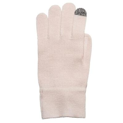 Dames essentials handschoenen (roze)