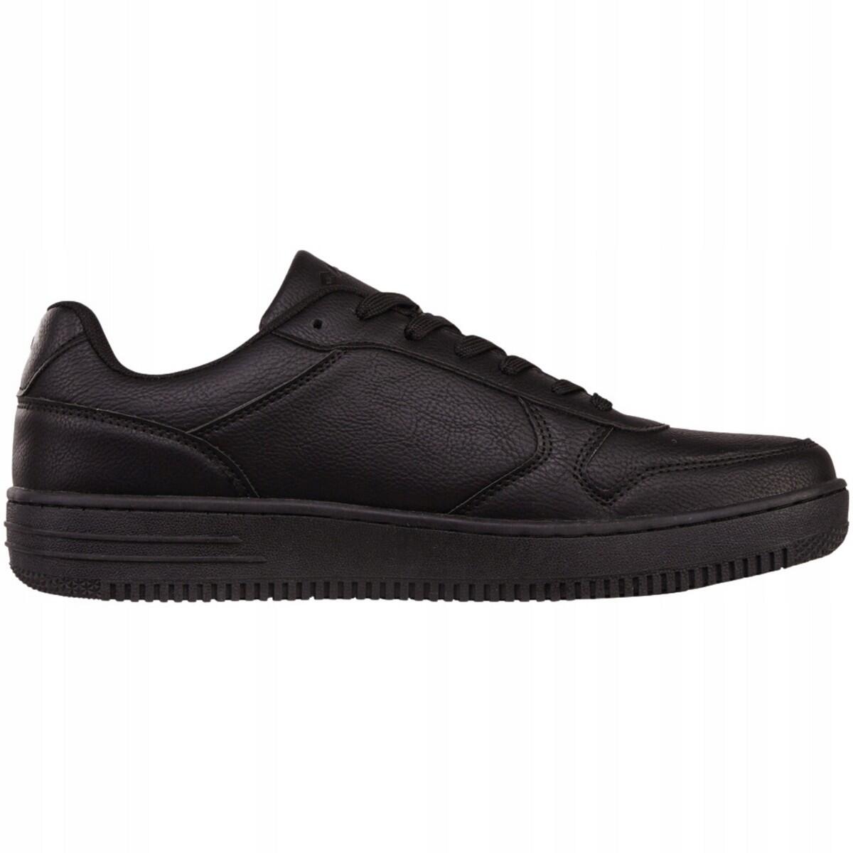Heren Paliot Trainers (Zwart) 3/6