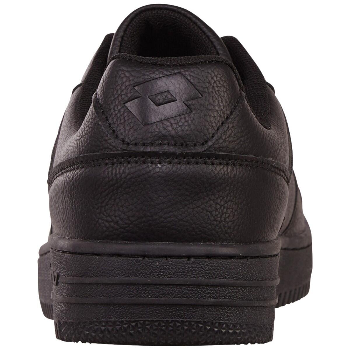 Heren Paliot Trainers (Zwart) 2/6