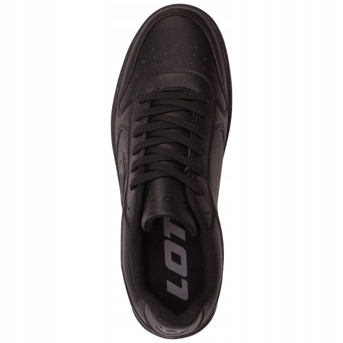Heren Paliot Trainers (Zwart) 4/6