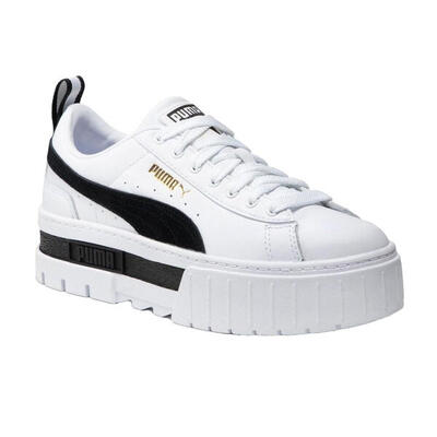 Scarpe Sportive Pelle Donna Puma Mayze Bianco